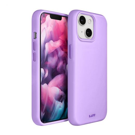 Чохол Laut HUEX PASTELS Violet для iPhone 13 (L_IP21M2_HXP_PU)