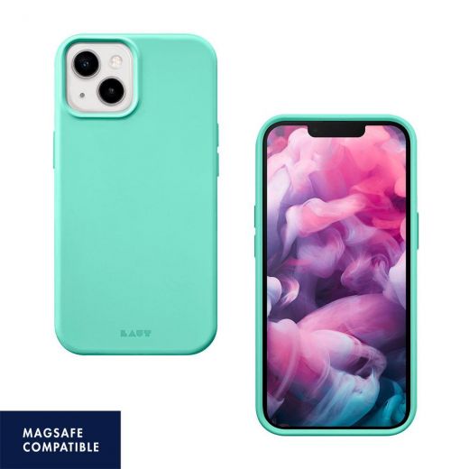 Чехол Laut HUEX PASTELS with MagSafe Spearmint для iPhone 13 (L_IP21M2_MHP_BL)