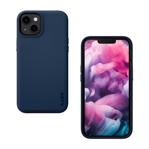 Чехол Laut SHIELD Indigo для iPhone 13 (L_IP21M2_SH_BL)