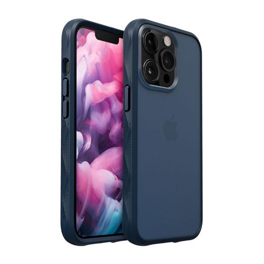 Чохол Laut CRYSTAL MATTER (IMPKT) 2.0 Midnight Blue для iPhone 13 Pro (L_IP21M_CM2_MB)