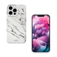 Чохол Laut HUEX ELEMENTS Marble White для iPhone 13 Pro Max (L_IP21L_HXE_W)