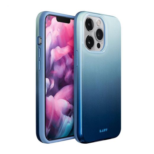 Чехол Laut HUEX FADE Electric Blue для iPhone 13 Pro Max (L_IP21L_HXF_BL)