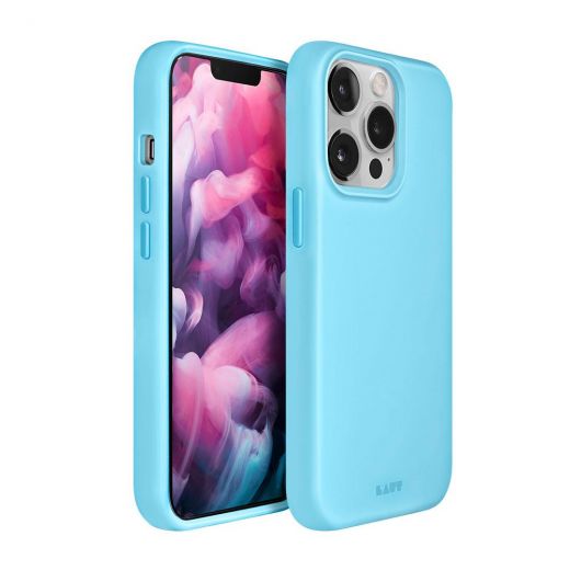 Чехол Laut HUEX PASTELS Baby Blue для iPhone 13 Pro Max (L_IP21L_HXP_BL)