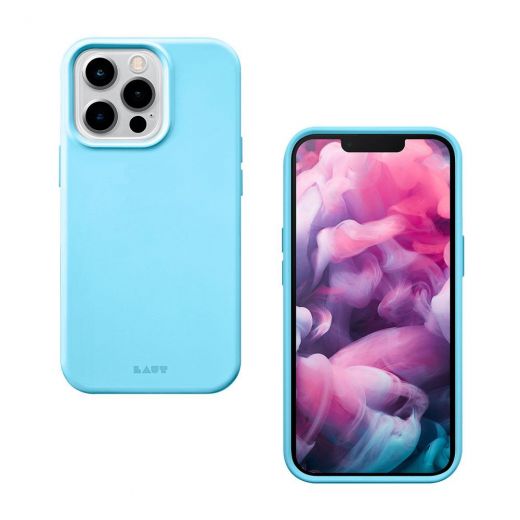 Чехол Laut HUEX PASTELS Baby Blue для iPhone 13 Pro Max (L_IP21L_HXP_BL)