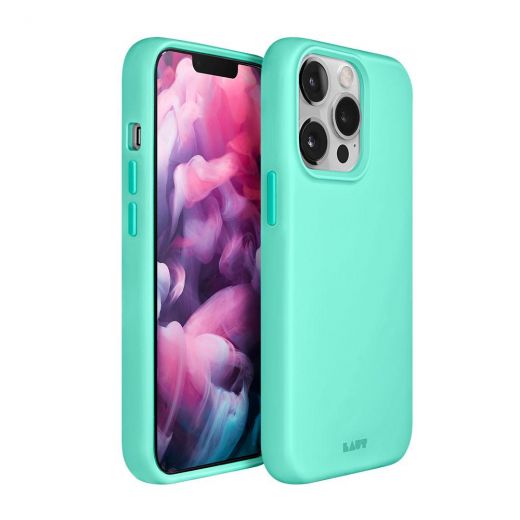 Чехол Laut HUEX PASTELS Spearmint для iPhone 13 Pro Max (L_IP21L_HXP_MT)