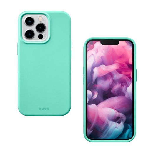 Чехол Laut HUEX PASTELS Spearmint для iPhone 13 Pro Max (L_IP21L_HXP_MT)