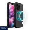 Чохол Laut CRYSTAL MATTER (IMPKT) 2.0 with MagSafe Quartz для iPhone 13 Pro Max (L_IP21L_MC2_BK)