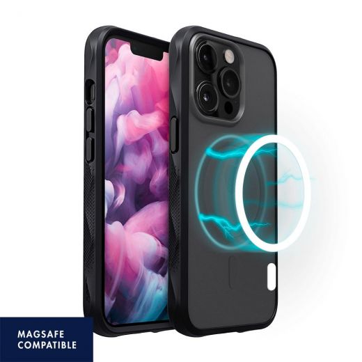 Чохол Laut CRYSTAL MATTER (IMPKT) 2.0 with MagSafe Quartz для iPhone 13 Pro Max (L_IP21L_MC2_BK)