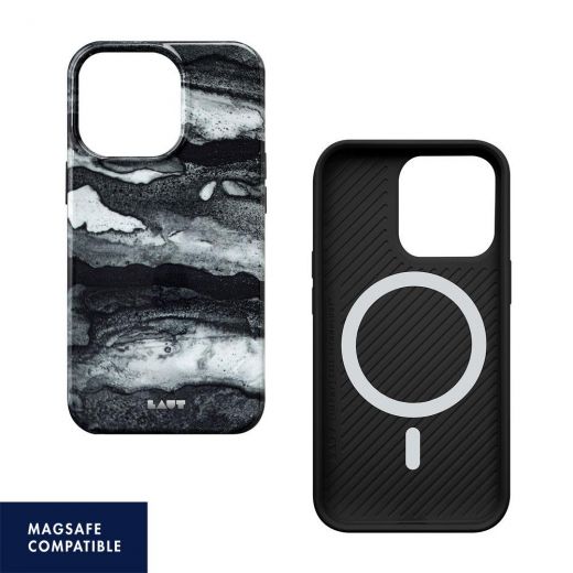 Чохол Laut HUEX INK with MagSafe Black для iPhone 13 Pro (L_IP21M_MHK_BK)