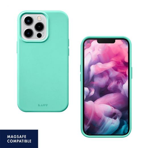 Чехол Laut HUEX PASTELS with MagSafe Spearmint для iPhone 13 Pro Max (L_IP21L_MHP_BL)