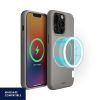 Чохол Laut HUEX with MagSafe Fog Grey для iPhone 13 Pro Max (L_IP21L_MHX_FG)