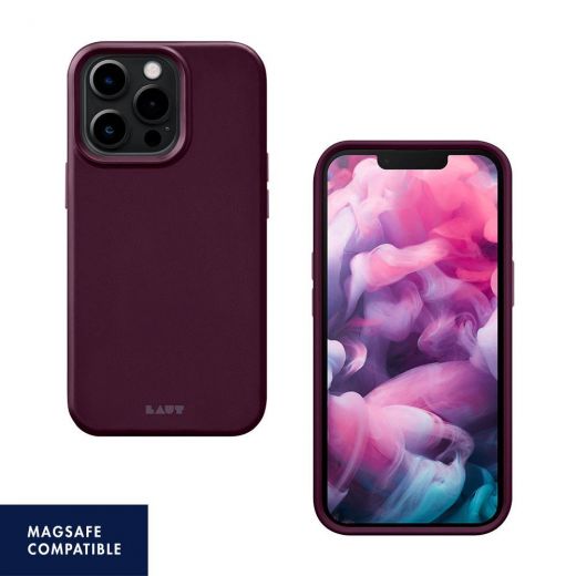 Чехол Laut HUEX with MagSafe Plum для iPhone 13 Pro Max (L_IP21L_MHX_PL)