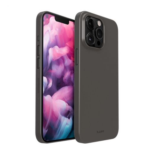 Чохол Laut SLIMSKIN Black для iPhone 13 Pro Max (L_IP21L_SS_BK)