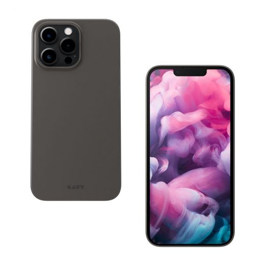 Чохол Laut SLIMSKIN Black для iPhone 13 Pro Max (L_IP21L_SS_BK)