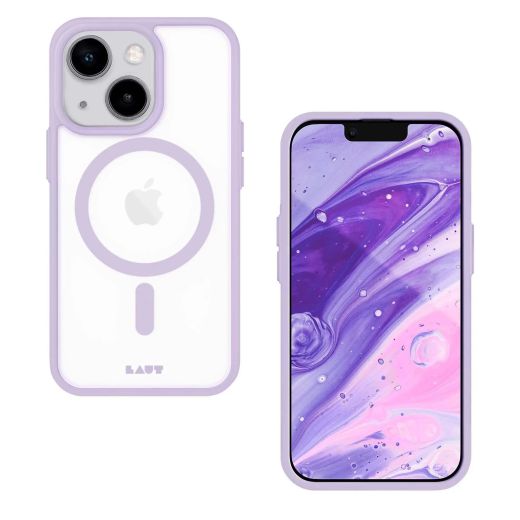 Чехол LAUT Huex Protect Lavender для iPhone 14 (L_IP22A_HPT_PU)