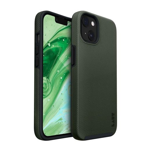 Чохол LAUT Shield Olive для iPhone 14 (L_IP22A_SH_GN)