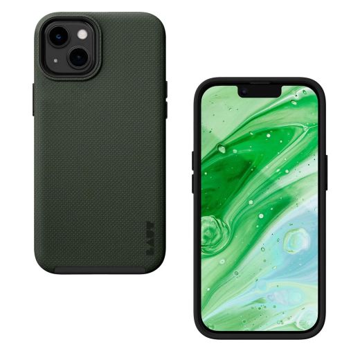 Чохол LAUT Shield Olive для iPhone 14 (L_IP22A_SH_GN)