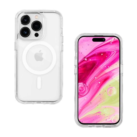 Чохол Laut CRYSTAL MATTER X with MagSafe Crystal для iPhone 14 Pro (L_IP22B_CMX_UC)