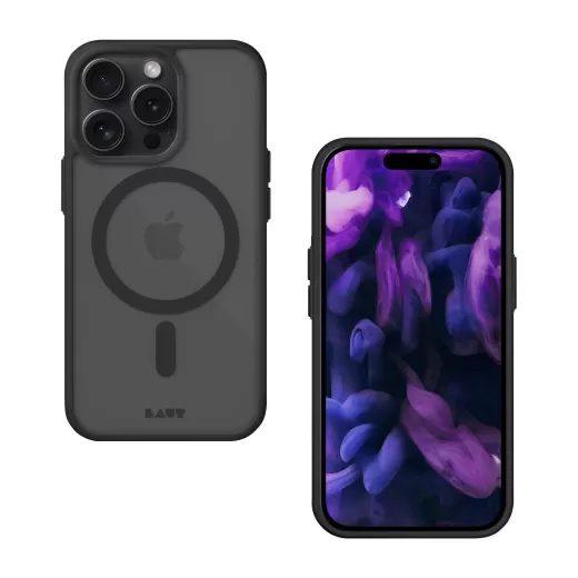 Чохол Laut HUEX PROTECT with MagSafe Black для iPhone 15 Pro Max (L_IP23D_HPT_BK)