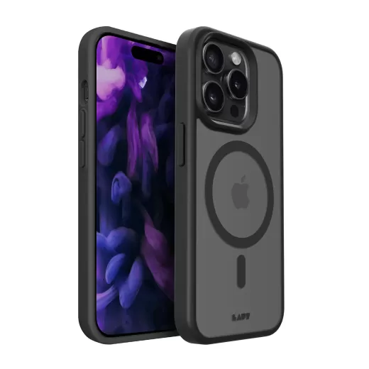 Чохол Laut HUEX PROTECT with MagSafe Black для iPhone 15 Pro Max (L_IP23D_HPT_BK)