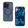 Чехол Laut HUEX PROTECT with MagSafe Dark Blue для iPhone 15 Pro Max (L_IP23D_HPT_DB)