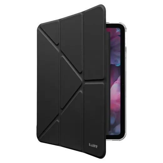 Чехол Laut HUEX FOLIO Versatile Stand case with Stylus Pen Slot Black для iPad Air 13” M3 | M2 (2025 | 2024) (L_IPA24L_HF_BK)