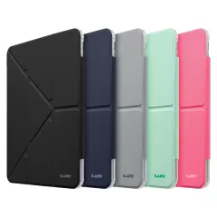 Чехол Laut HUEX FOLIO Versatile Stand case with Stylus Pen Slot Navy для iPad Air 11” 6 M2 (2024) | Air 10.9" 4 | 5 M1 (2020 | 2022) (L_IPA24S_HF_NV)