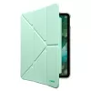 Чохол Laut HUEX FOLIO Versatile Stand case with Stylus Pen Slot Green для iPad Air 11" M3 | M2 (2025 | 2024)| Air 10.9" 4 | 5 M1 (2020 | 2022) (L_IPA24S_HF_GN)