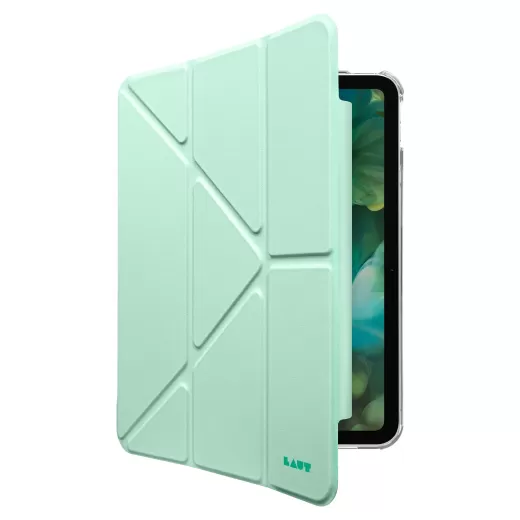 Чохол Laut HUEX FOLIO Versatile Stand case with Stylus Pen Slot Green для iPad Air 13” M3 | M2 (2025 | 2024) (L_IPA24L_HF_GN)