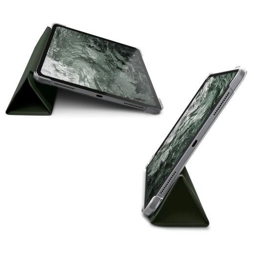 Чохол-книжка LAUT HUEX Smart Case Military Green для iPad 10.9" (10th generation) (2022) (L_IPD22_HP_MG)