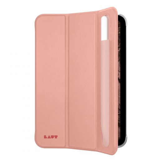 Чехол Laut HUEX FOLIO with Pencil Holder Rose для iPad mini 6 (2021) (L_IPM6_HP_P)