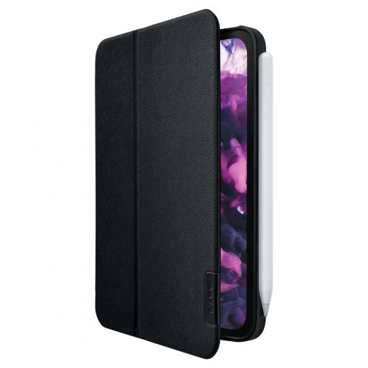 Чехол Laut PRESTIGE FOLIO with Pencil Holder Black для iPad mini 6 (2021) (L_IPM6_PR_BK)