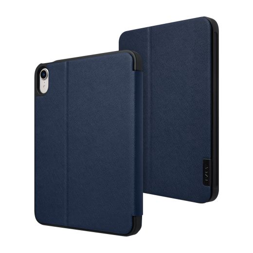 Чохол Laut PRESTIGE FOLIO with Pencil Holder Indigo для iPad mini 6 (2021) (L_IPM6_PR_BL)