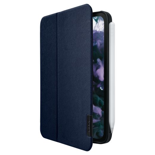 Чохол Laut PRESTIGE FOLIO with Pencil Holder Indigo для iPad mini 6 (2021) (L_IPM6_PR_BL)