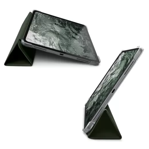 Чехол-книжка Laut Huex Folio case with Pencil Holder Military Green для iPad Pro 11" (2020 | 2021 | 2022 | M1 | M2) (L_IPP21S_HP_MG)