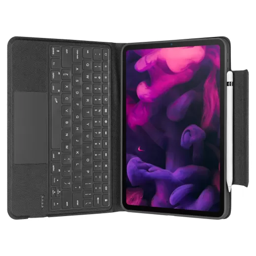 Чехол-клавиатура Laut TYPEFOLIO Keyboard Black для iPad Air 11" M3 | M2 (2025 | 2024) | iPad Air 10.9" (2022 | 2020)