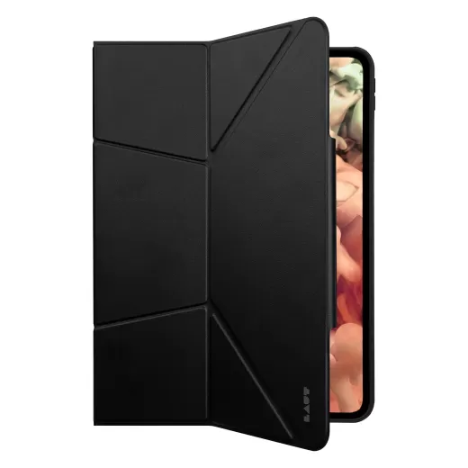 Чохол-підставка Laut Zuro Folio Black для iPad Pro 11” M4 (2024) (L_IPP24S_ZU_BK)