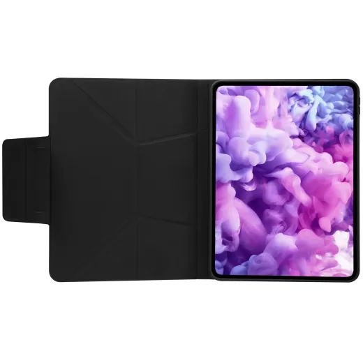 Чохол-підставка Laut Zuro Folio Black для iPad Pro 11” M4 (2024) (L_IPP24S_ZU_BK)