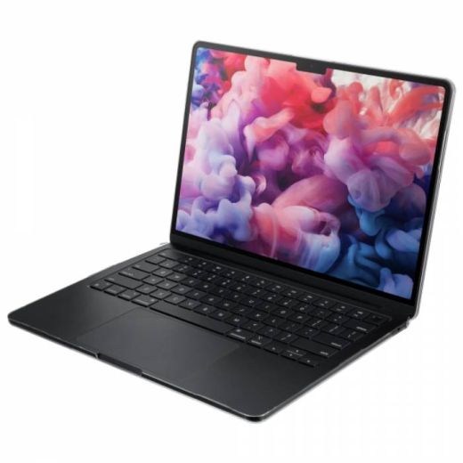 Чохол-накладка LAUT Slim Cristal-X Clear для MacBook Air 13.6" M4 | M3 | M2 (2025 | 2024 | 2022) (L_MA22_SL_C)