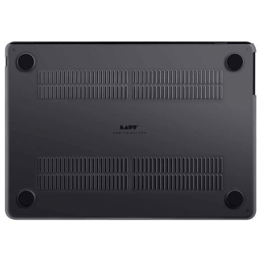 Чехол Laut HUEX Black для MacBook Air 13.6" M4 | M3 | M2 (2025 | 2024 | 2022) (L_MA22_HX-BK)