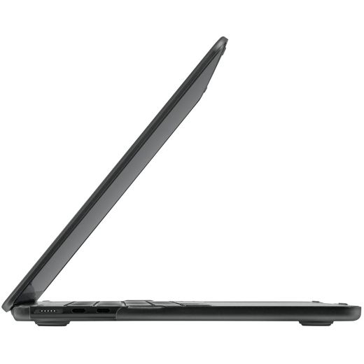Чехол Laut HUEX Black для MacBook Air 13.6" M4 | M3 | M2 (2025 | 2024 | 2022) (L_MA22_HX-BK)