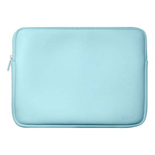 Чехол-папка Laut Huex Pastels Protective Sleeve Baby Blue для MacBook Pro 14" M1 | M2 | M3 | M4 (2021 | 2022 | 2023 | 2024)