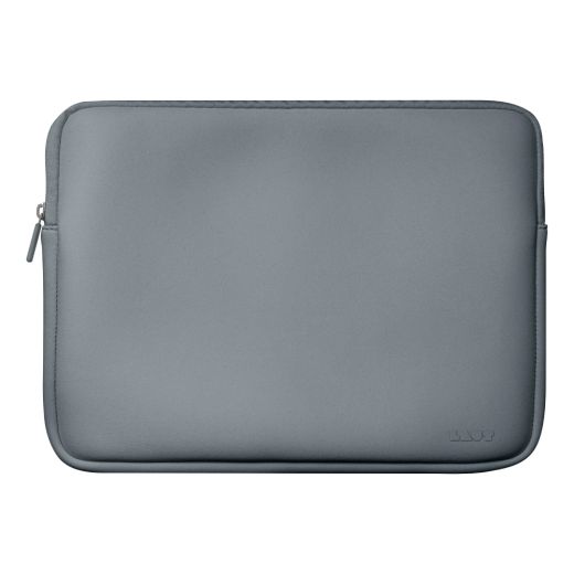 Чехол-папка Laut Huex Pastels Protective Sleeve Grey для MacBook Pro 14" M1 | M2 | M3 | M4 (2021 | 2022 | 2023 | 2024)