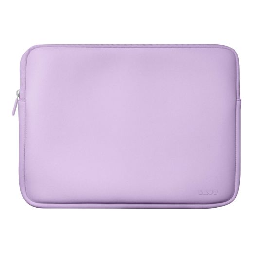 Чехол-папка Laut Huex Pastels Protective Sleeve Violet для MacBook 14"