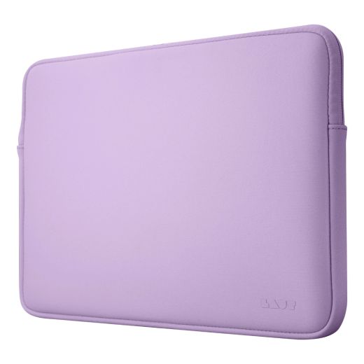 Чехол-папка Laut Huex Pastels Protective Sleeve Violet для MacBook Pro 14" M1 | M2 | M3 | M4 (2021 | 2022 | 2023 | 2024)