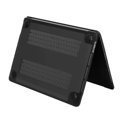 Чехол-накладка Laut Huex Protect Black для MacBook Air 13.6" M4 | M3 | M2 (2025 | 2024 | 2022) (L_MA22_HPT_BK)