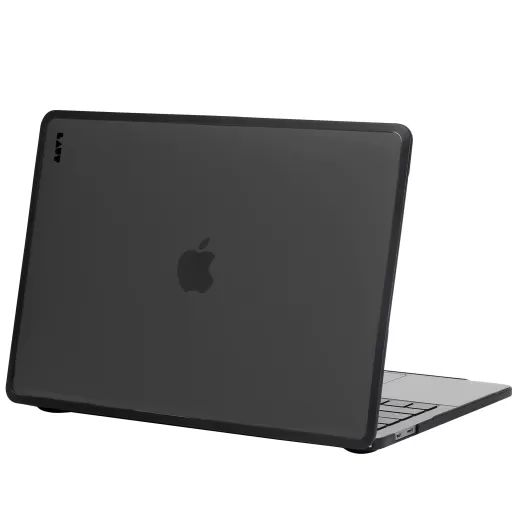 Чехол-накладка Laut Huex Protect Black для MacBook Air 15" M4 | M3 | M2 (2025 | 2024 | 2023) (L_MA23_HPT_BK)