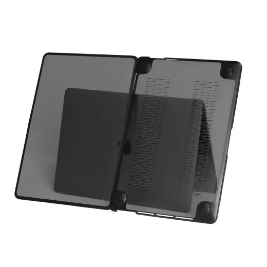Чехол-накладка Laut Huex Protect Black для MacBook Air 15" M4 | M3 | M2 (2025 | 2024 | 2023) (L_MA23_HPT_BK)