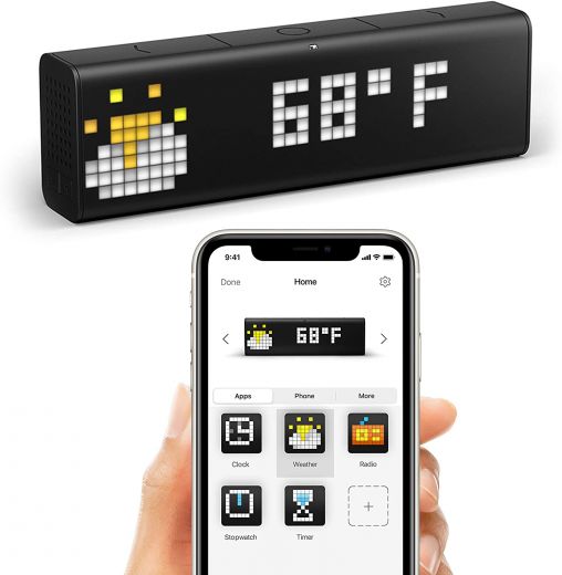 Розумний настільний годинник LaMetric TIME Wi-Fi Clock