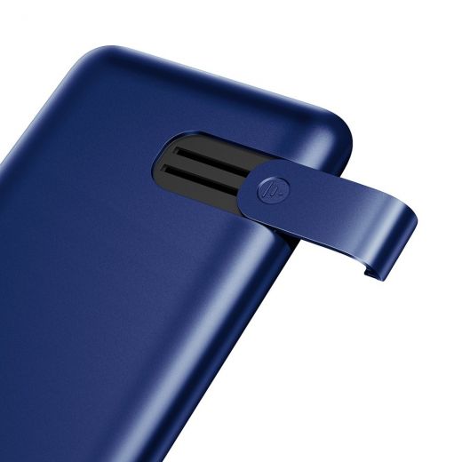 Повербанк Baseus S10 Bracket 10W Wireless Charger Power Bank 10000mAh 18W Blue (PPS10-03)